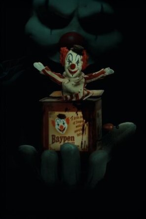 Clown in a Cornfield