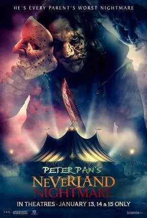O Pesadelo da Terra do Nunca de Peter Pan